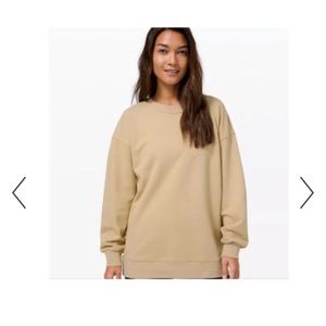 Lululemon Perfectly Oversized Crew
